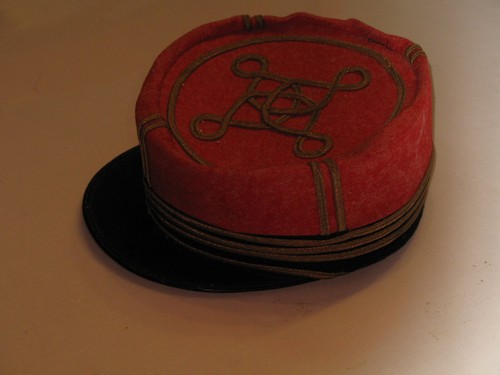 Képi ancien militaire poilu - ancien,