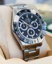 Rolex daytona 116500ln acier - rolex,