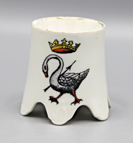 Ancien coquetier porcelaine - coquetier, en