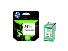 CARTOUCHE HP COULEUR NEUVE N° 351xl / 351 xl CB338ee pas 350 xl 350xl