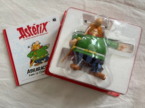 Figurine abraracourcix asterix - figurine,