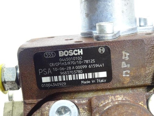 Pompe injection peugeot 207 - pompe, à