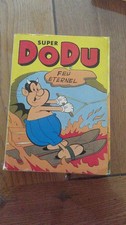 vintage album bd poche DODU super n° 49-50-51 an 1977