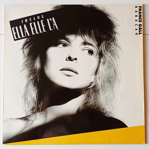 France gall babacar vinyl - france,