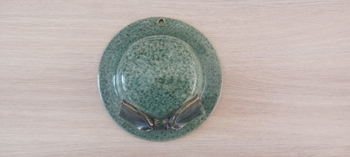 Ancien vase chapeau mural - mural, en
