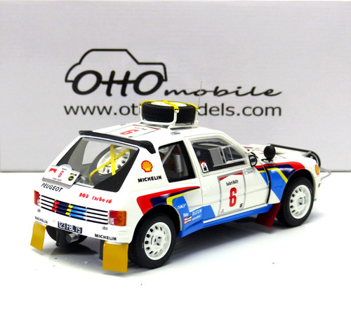Peugeot 205 turbo t16 rallye - t16,