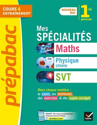 Prépabac mes spécialités - prépabac,
