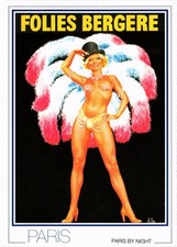 CPM SEXY DANCER FOLIES BERGERE