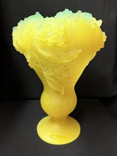 Imposant vase pâte de - imposant,