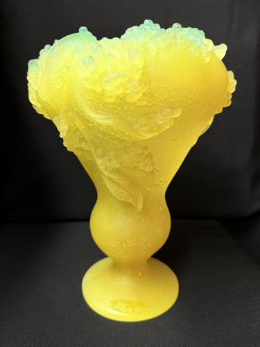 Imposant vase pâte - vase, de