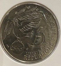 Francs cinquantenaire de - 5,