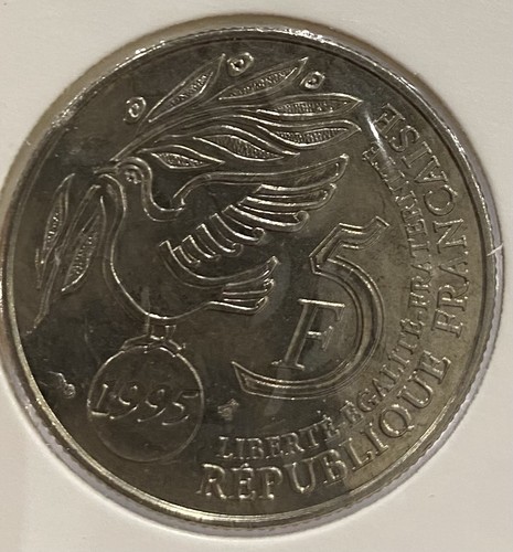 Francs cinquantenaire de - francs,