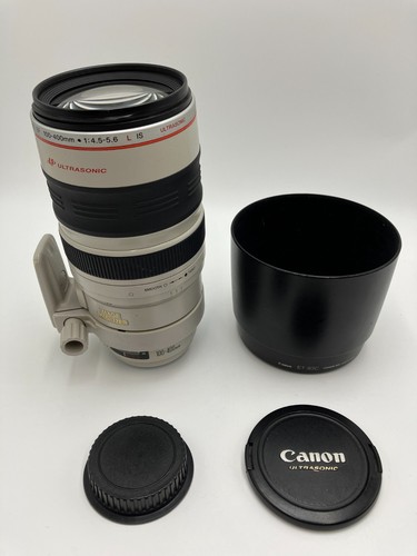Canon 100 400mm - 100-400mm, f4.5-5.6