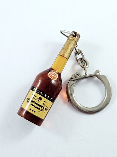 Porte cles miniature cognac - porte-cles,