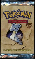 Booster vide Pokémon Lokhlass