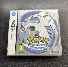 Pokémon Version Argent SoulSilver Nintendo DS Complet FR - PAL