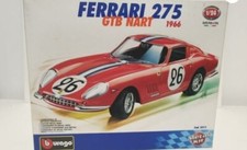 Ferrari 275 GTB Nart 1966 Burago Metal Kit 1/24