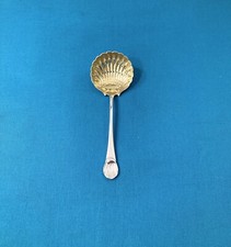 Saupoudreuse CHRISTOFLE modèle LOUIS XV POMPADOUR métal argenté 12,5 cm