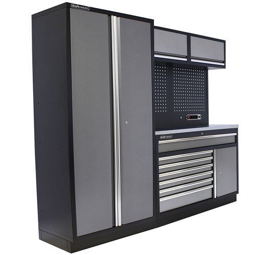 Mobilier atelier iowa inox - mobilier,