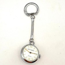 Porte clé - montre mécanique Sofabex - 15 rubis - vintage