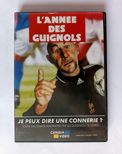 Dvd annee des guignols je - dvd,