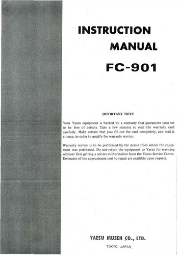 Manuel instructions - manuel, d’instructions