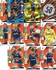 PANINI FOOT L1 ADRENALYN 2024/2025  11 CARDS MONTPELLIER MHSC ET SAVANIER CRACK