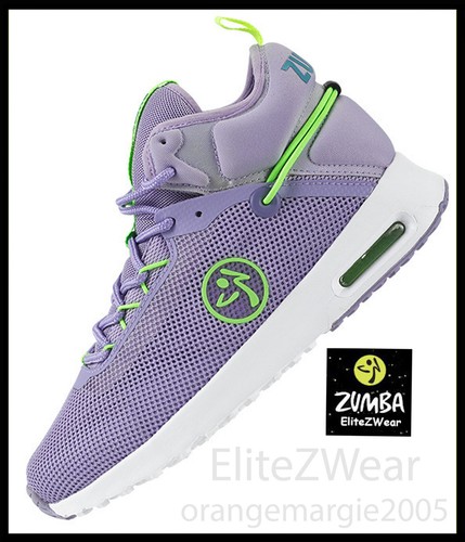 Zumba high mid top shoes - zumba,