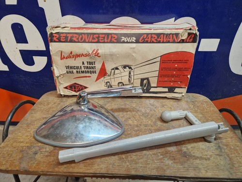 Nos retroviseur chrome - nos,