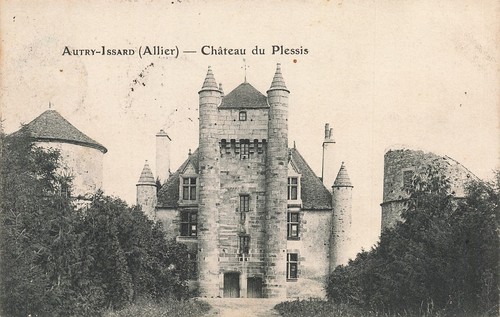 Autry issard château du - autry,