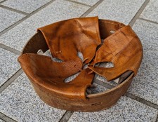 WW1 coiffe intérieure casque Allemand M16 t.64 GERMANY liner en Cuir Ancien