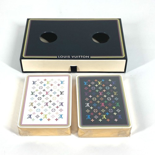 Carte jouer louis - louis, vuitton