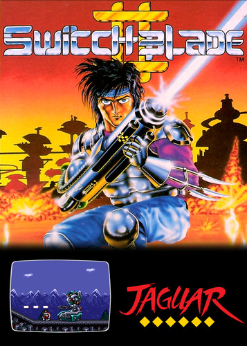 Switchblade atari jaguar - switchblade,