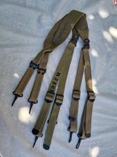 Très beau Brelage US ORIGINAL WW2 daté 1942 , Immatriculé,  pièces métalliques