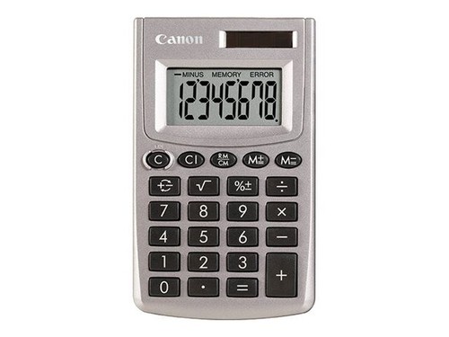 Calculatrice canon 270l - canon, ls-270l