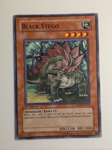 Black stego sd09 - black, sd09-en013