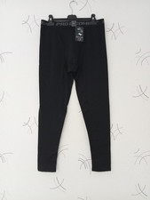 Pantalon thermique d'hiver pour hommes - Lot de 2 pcs