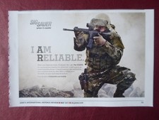 5/2011 PUB SIG SAUER SIG516 ASSAULT RIFLE FUSIL D'ASSAULT ORIGINAL AD