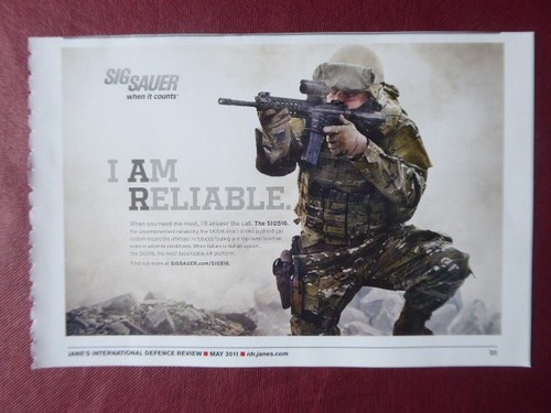 2011 pub sig sauer - sig, sig516