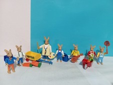 LOT PLAYMOBIL FIGURINES