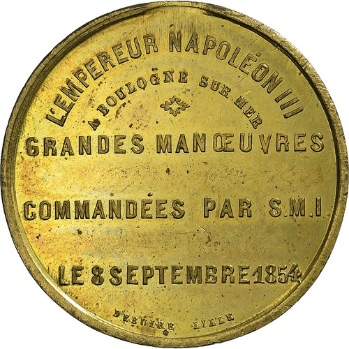 France médaille napoléon - france,, médaille,