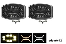 2 Phares Longue Portée LED
