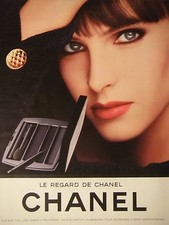 PUBLICITÉ 1994 LE REGARD DE CHANEL TON SUR TON MASCARA - ADVERTISING