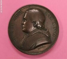 MEDAILLE BRONZE ou CUIVRE ??? PIVS IX PONT. MAX. A. XVII lot 170