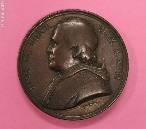 Medaille bronze cuivre - medaille,