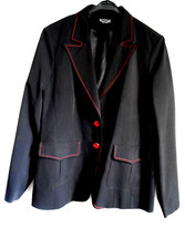 Ensemble  veste-jupe noir