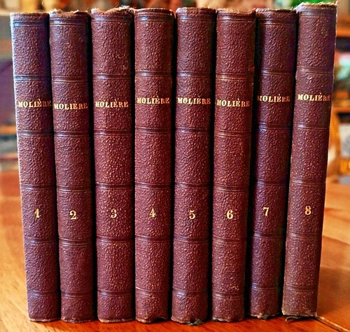 Oeuvres poquelin de - de, j.b.