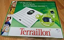 Balance impédancemètre Fitness Coach TERRAILLON neuve + sac+gourde idéal cadeau