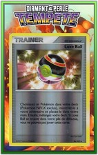 Luxe Ball Reverse - DP07:Tempête - 86/100 - Carte Pokémon Française