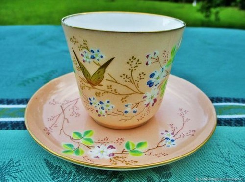 Ensemble ancien tasse - , et